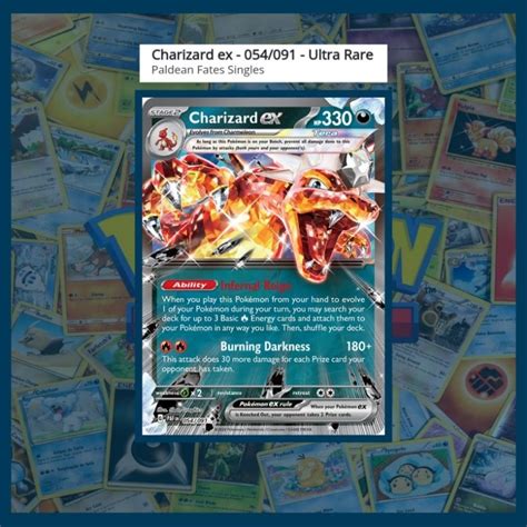 charizard ex 054/091 pricecharting|Charizard V 079/073 Pokémon card from Champion s Path expansion f.